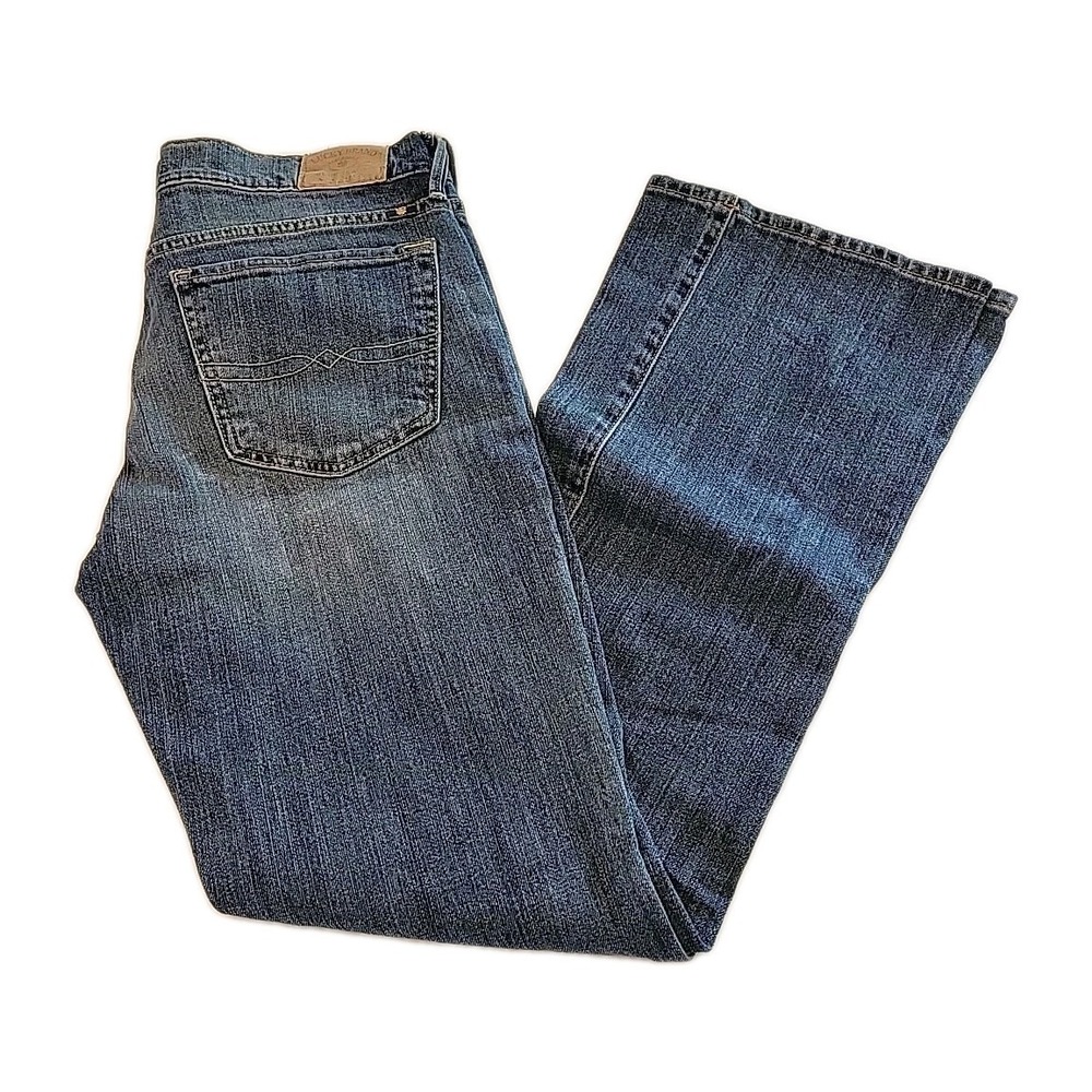 Lucky Brand Jeans Women's Size 2/26A Blue Sweet' N Low Bootcut Y2K Look